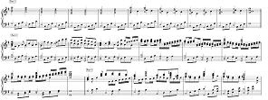 Graphic - Canon in D music box version