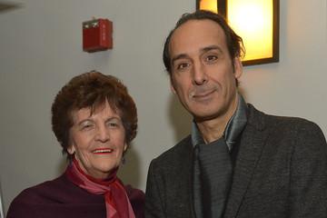 Alexandre Desplat with (the real) Philomena Lee