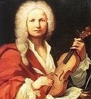 Antonio Vivaldi portrait