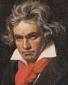 Ludwig van Beethoven colour portrait