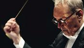 Ennio Morricone conducting