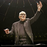 Ennio Morricone conducting