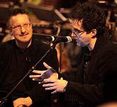 John Broomhall (left) and James Hannigan (right)