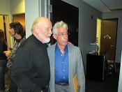 John Williams with Steve Vertlieb photo 2