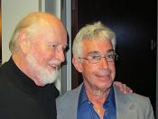 John Williams with Steve Vertlieb photo 3