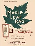 Maple Leaf Rag - Sheet Music 3rd Edition cover