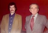Miklos Rozsa and Steve Vertlieb - photo 2