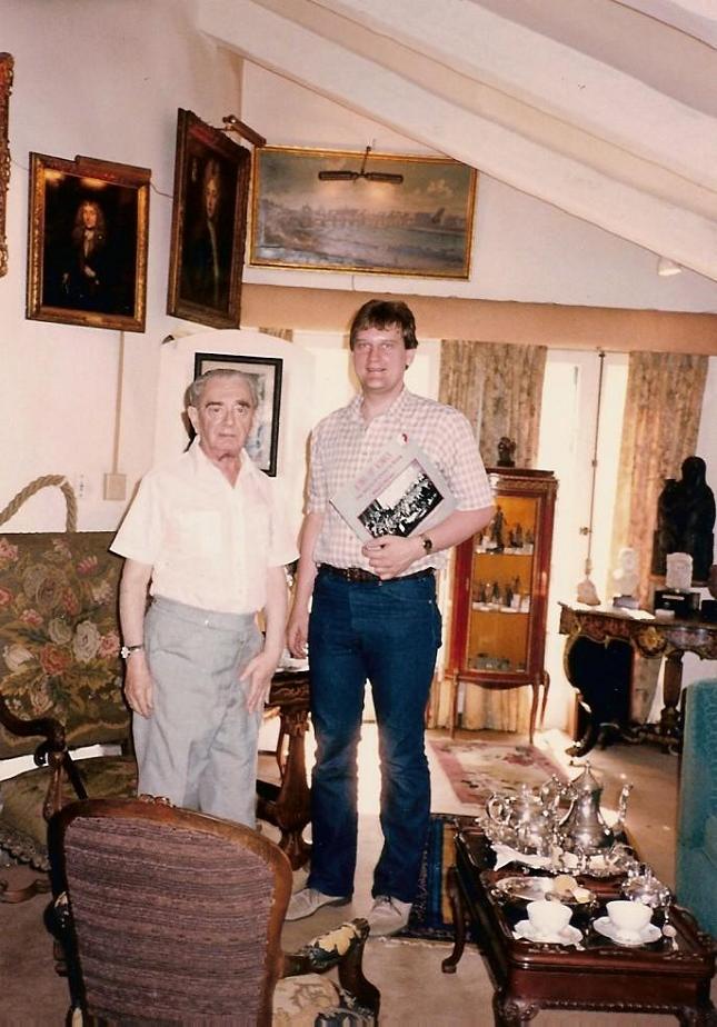 Miklos Rozsa with Scott Dawes