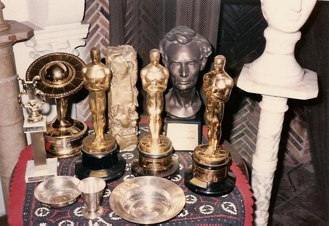 Miklos Rozsa's awards