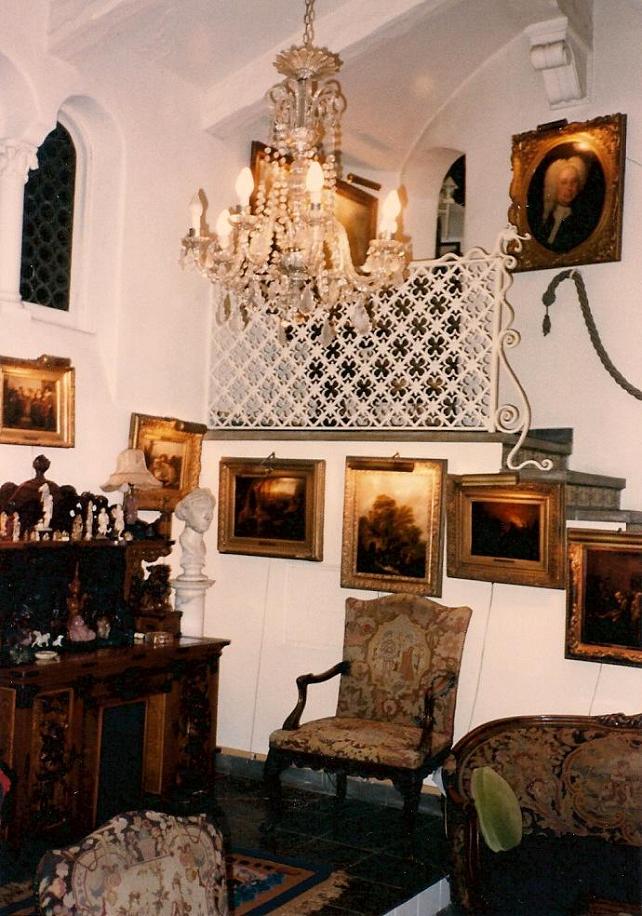 Miklos Rozsa's paintings