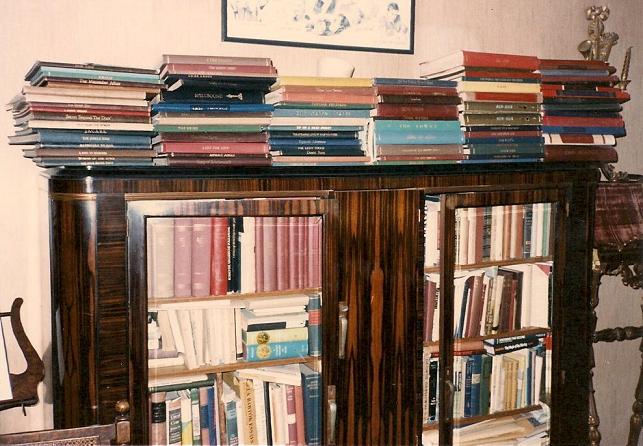 Miklos Rozsa's books and film scores