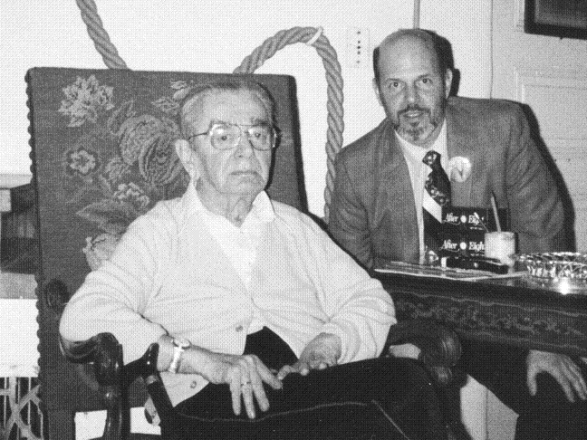 Miklos Rozsa with Jeffrey Dane