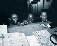 Quincy Jones, Count Basie and Frank Sinatra