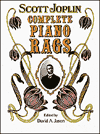 Scott Joplin: Complete Piano Rags - sheet music book cover