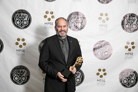 Shie Rozow at the MPSE Awards