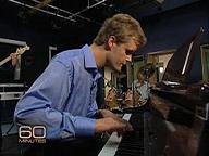 Derek Paravicini - still image from TV show