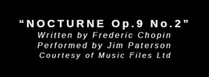 Example Movie Credit - Chopin