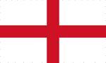 The Flag of England - The St. George's Cross