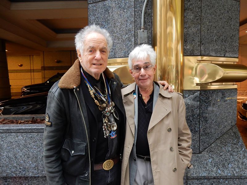 David Amram and Steve Vertlieb, image 1