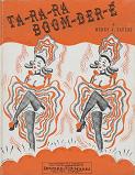 Ta-ra-ra Boom-de-ay by Henry Sayers - sheet music cover
