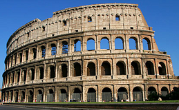 The Colosseum in Rome