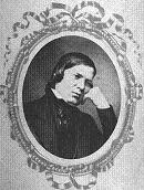 Romantic photographic image of THE Romanticist, Robert Schumann