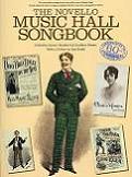 The Novello Music Hall Songbook - sheet music for 10 Music Hall Songs