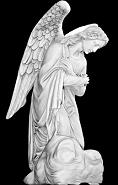 angel statue