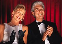 audience in formal dress