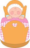 Baby in a Cradle