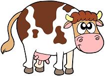 Cartoon Cow
