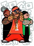 cartoon rappers
