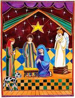 Christmas Nativity Scene
