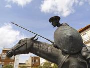 Don Quixote statue