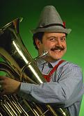 funny tuba player