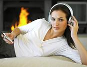 Listening to MP3 Player