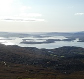 Loch Lomond from Ben Lomond - photo taken in 2019