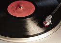 old-fashioned record player