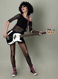 punk bassist