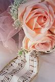 romantic roses with music