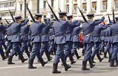 Soldiers Marching