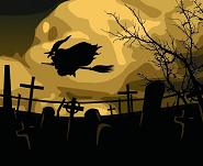 Witch on Broomstick