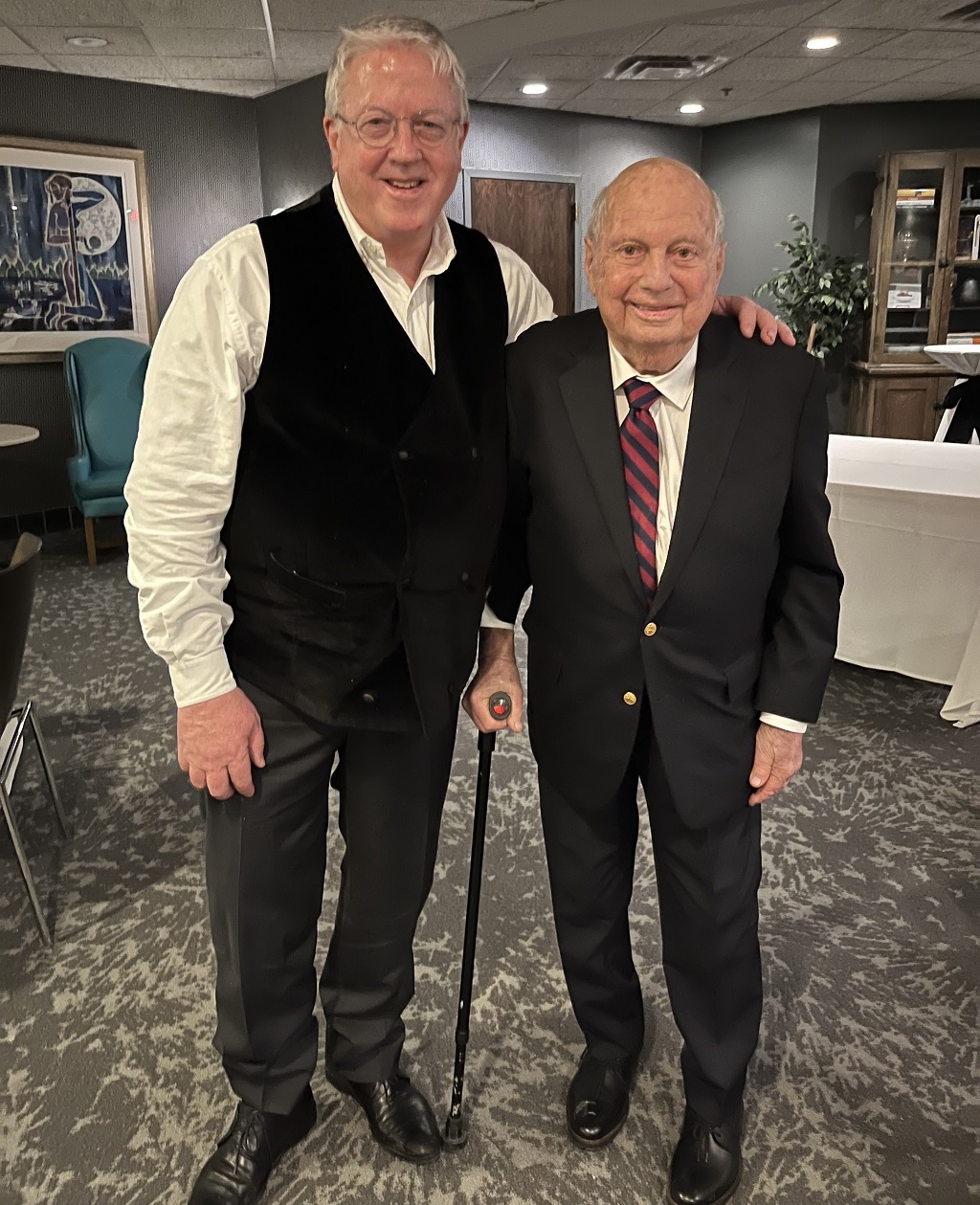 Mark Watters and Laurence Rosenthal