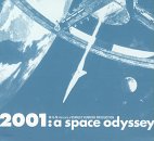 2001: A Space Odyssey soundtrack CD cover