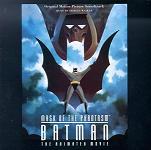 Shirley Walker - Batman: Mask of the Phantasm soundtrack CD cover