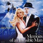 Shirley Walker - Memoirs of an Invisible Man soundtrack CD cover