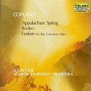Aaron Copland - Appalachian Spring, Rodeo and Fanfare for the Common Man CD cover