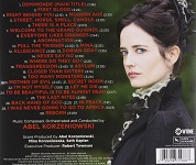 Abel Korzeniowski: Penny Dreadful - album back cover