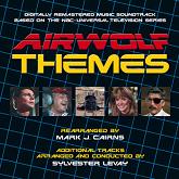 Airwolf Themes - soundtrack CD cover