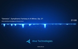 Aiva - Genesis: Symphonic Fantasy in A minor Op.21